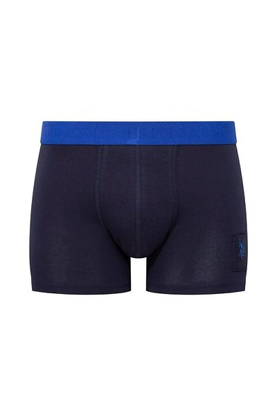 U.S. Polo Assn. Ανδρικά 3 Πακέτα Πολύχρωμα Βαμβακερά Μπόξερ Lycra