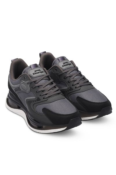 Slazenger Adidași pentru bărbați ZOWIE - gri închis și negru