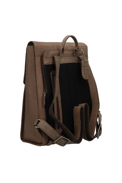Burkely Lässiger Carly Daypack Leder 30 cm Laptopfach