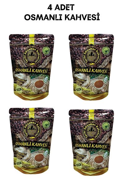 Tarihi Adıyaman Kahvecisi HISTORY ADYAMAN COFFEE COFFEE COFFEE WITH OTTOMAN 7 MIX 200 GR 4 X 200 GR