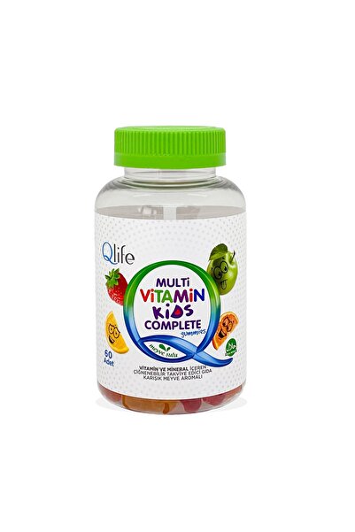 Qlife Kids Multivitamin Complete Gummies 60 adet