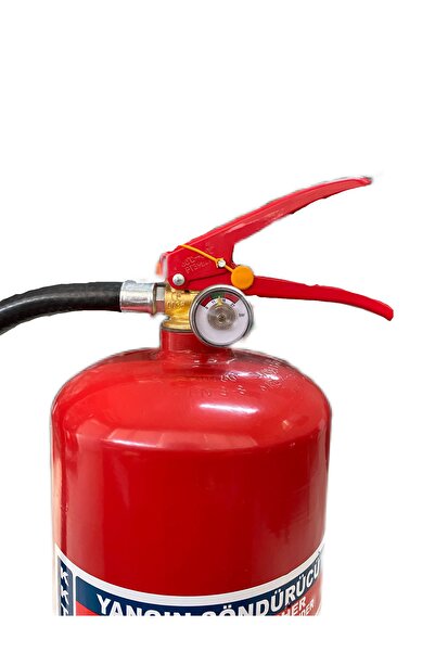 Planet 6 Kg Oto Ev Araç Yangın Söndürme Tüpü