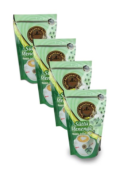 Tarihi Adıyaman Kahvecisi 200g Menengic Coffee with Milk - X4 Pack