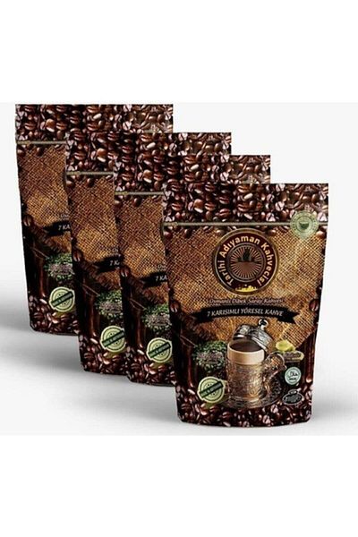 Tarihi Adıyaman Kahvecisi Ottoman Coffee 4 Pack 4x200 gr