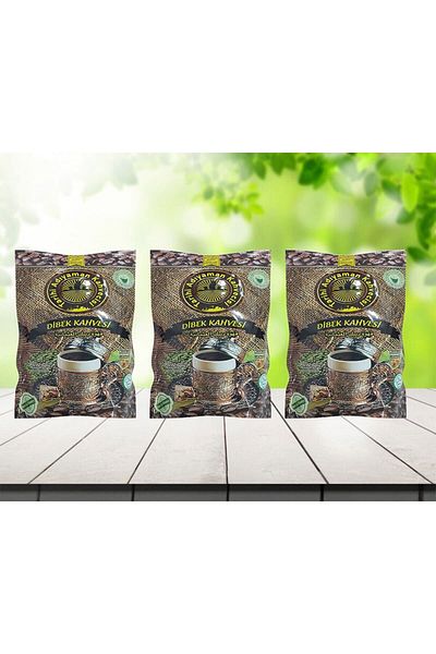 Tarihi Adıyaman Kahvecisi Dibek Coffee with Cardamom 200 g 3 pieces