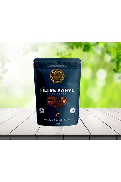 Tarihi Adıyaman Kahvecisi Filter Coffee 200 g 1 piece