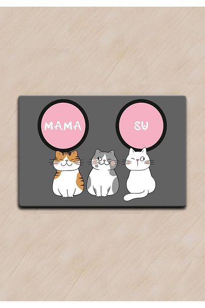 Chilai Home Pvc Yummy Cat Dog Food Mat Dog - Cat Supplies Accessory