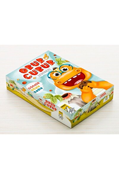 Mirket Yayınları Obur Cubur Döndür Söyle Besle