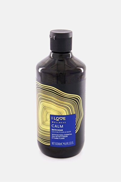 I Love Sare de baie Wellness 500 ml, Maro