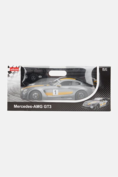 Rastar سيارة باجاني زوندا R مرخصة تعمل بالتحكم عن بعد، باللون الرمادي/الأسود