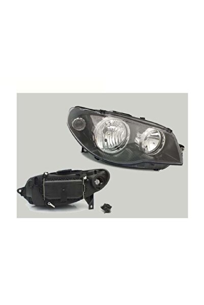 ESER Fiat Albea-palio 2005 Üstü Uyumlu Motorlu Içi Siyah Komple Far Takımı Sağ-sol