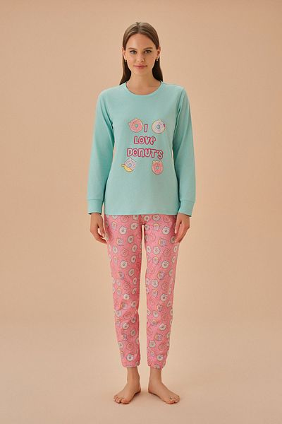SUWEN Set de pijamale Bella