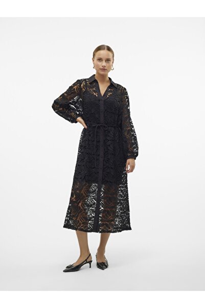 Vero Moda Parti-Kleid VMEDA Langes Kleid