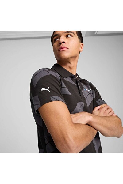 Puma BMW M Motorsport Erkek Jacquard Polo