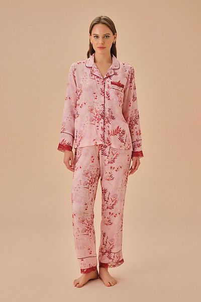 SUWEN Layla Herren-Pyjama-Set