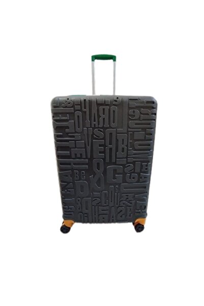 Pollo Cap Polo's PP115 Koyu Gri Orta Boy Valiz