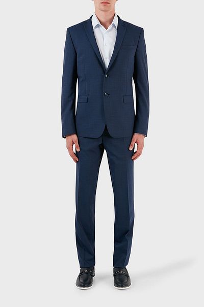 MANUEL RITZ Woolen Winter Suit Men's SUIT ZOX2011A408160001C87