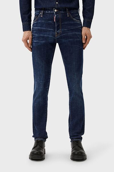 DSquared2 Men's Skinny Fit Jeans - Stretch Cotton, S74Lb1467 S30342 470