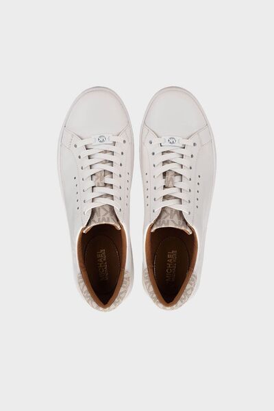 Michael Kors Deri Sneaker Ayakkabı 43T2ALFS3L085  AYAKKABI 43T2ALFS3L 085