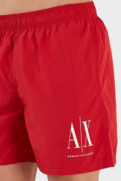 Armani Exchange Logo Swim Shorts with Pockets Swimsuit Short Men's Swimsuit Short 953034 Cc623 32574