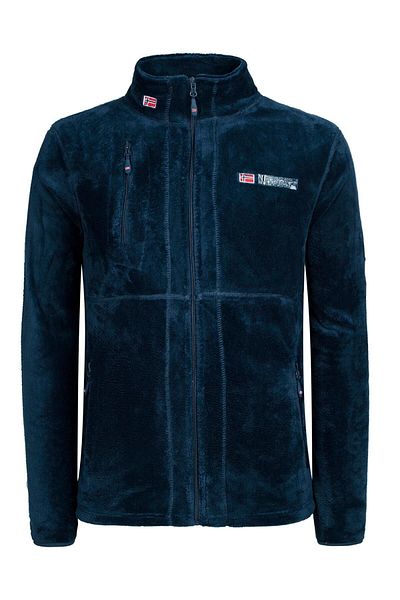Norway Geographical Navy Blue Ανδρικό Softshell & Fleece