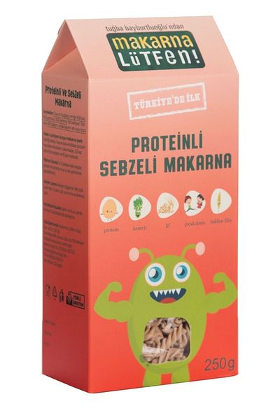 Makarna Lütfen Protein & Vegetable Pasta