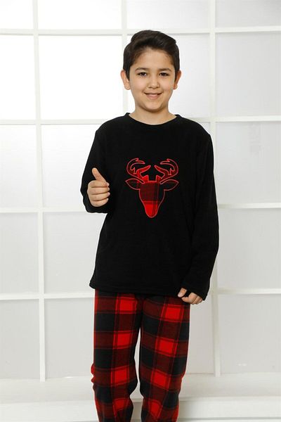 Akbeniz WelSoft Polar 4634 Model Children's Pajama Set