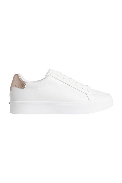 Calvin Klein Leather Sneaker - HW0HW021040K6 Model Shoes