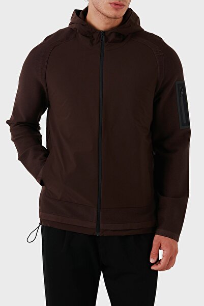 BOSS Logolu Fermuarlı Relaxed Fit Mont Erkek MONT 50517091 213