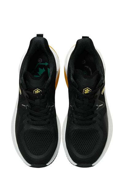 lumberjack MEN'S MEDIUM SOLE SPORTS SHOES497845 LABRENT 4FX BLACK YELLOW