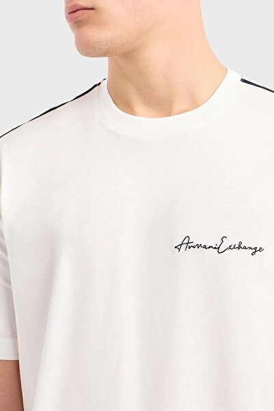 Armani Exchange Pamuklu Regular Fit Bisiklet Yaka T Shirt Erkek T SHİRT 8NZTSG ZJ9AZ 1116