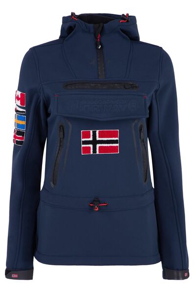 Norway Geographical Palton de damă bleumarin TYKA