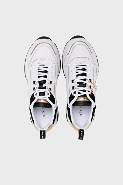 Armani Exchange Logolu Kalın Taban Ayakkabı Ayakkabı Xdx104 Xv580 S037
