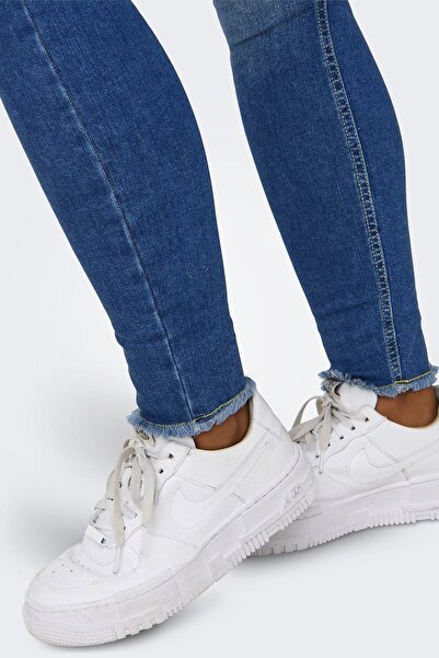 ONLY Onlemily Pantaloni de blugi skinny cu talie normală, cu picioare înguste, 15293282