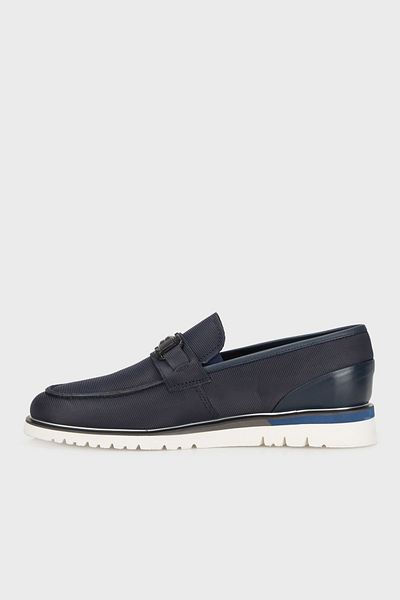 MARCOMEN Leather Loafers Men's SHOES15219488L1
