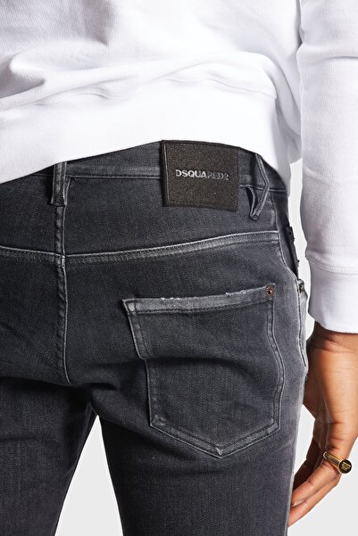 DSquared2 Men'sSkinnyFit Stretch CottonJeans- S74lb1475 S30503 900