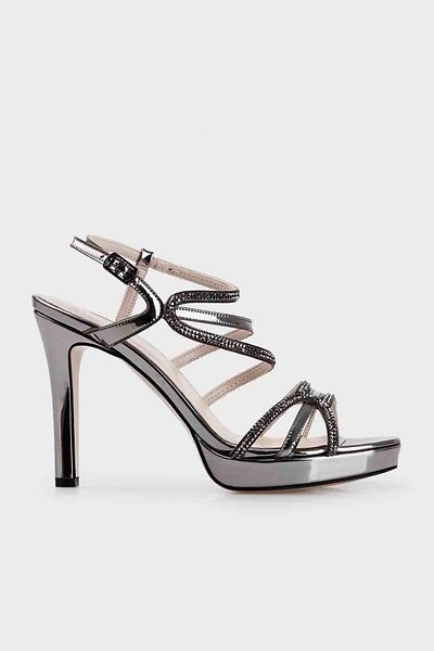 Lela Pantofi de seară cu toc de piatra Pantofi de damă 347587717