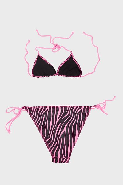 SLIPSTOP Sia Printed Drying Uv Easy Bikini - SM 22140037