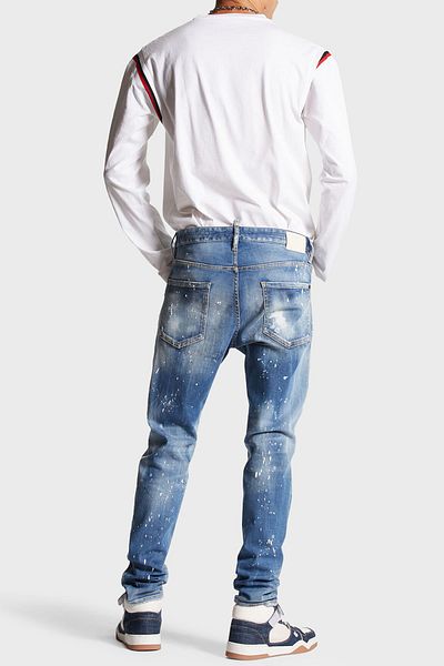 DSquared2 Men'sSkinnyFit Stretch CottonJeans- S74lb1443 S30789 470