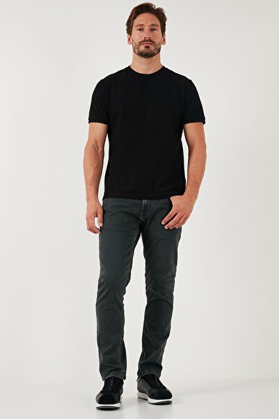 Buratti Ανδρικό τζιν - βαμβακερό, κανονική εφαρμογή, σωληνωτό πόδι, τζιν παντελόνι 2211S24PARMA