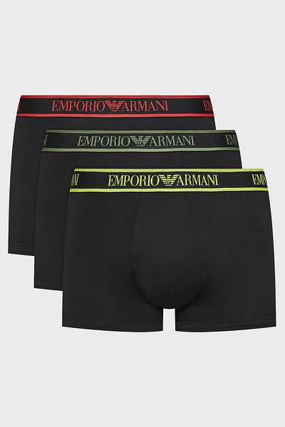 Emporio Armani Men's BOXER - Logo, Stretch Cotton, 111357 4F717 21320