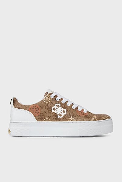 Guess Gianele4 Logo Sneaker Shoes FLPGN4FAL12BEIBR SHOES FLPGN4 FAL12 BEIBR