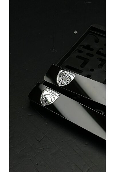 3M Peugeot Lüx Takmatik Pleksi Plakalık