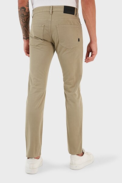 BOSS Delaware3-1 Streç Pamuklu Slim Fit Dar Paça Jeans Erkek Kot Pantolon 50495370 336