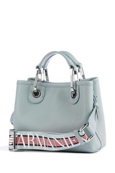Emporio Armani Women's Casual Green Shoulder Bag with Brand Logo Y3D176 YFO5E-80653