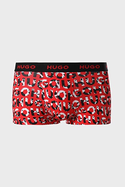 HUGO Streç Pamuklu 3 Pack Boxer Erkek BOXER 50480170 306