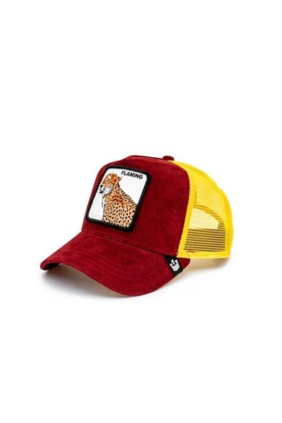 Goorin Bros S قبعة الفهد الساخنة 101-0871