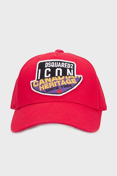 DSquared2 Children's Cotton Hat - DQ0264 D00I8 Model