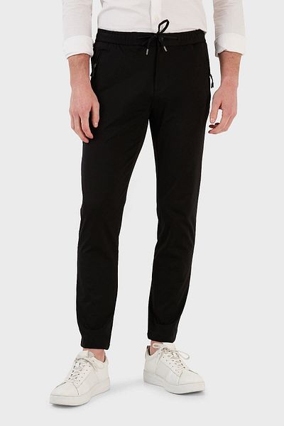 Exxe Ανδρικό παντελόνι Normal Waist Slim Fit Skinny Leg Παντελόνι 630gmp09