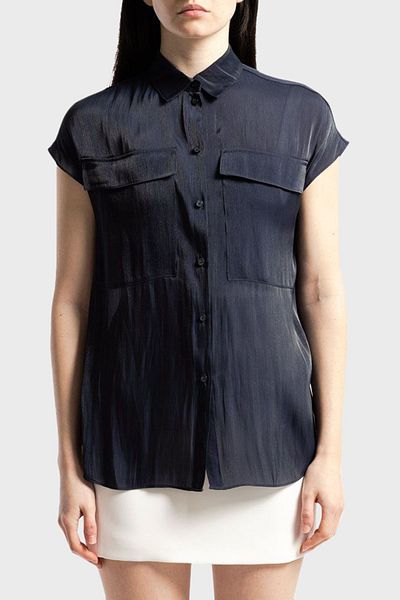 Armani Exchange Regular Fit Short Sleeve Shirt - SHIRT 3DYC19 YNUUZ 1593